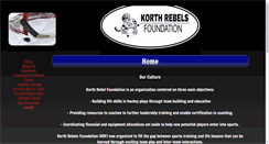 Desktop Screenshot of korthrebels.com