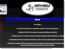 Tablet Screenshot of korthrebels.com